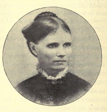 Portrait of Georgiana Bruce Kirby