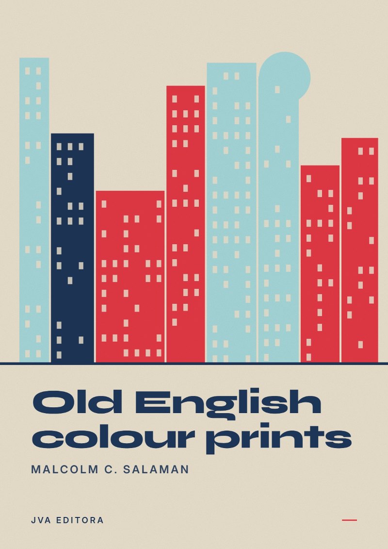 Portada de Old English colour prints