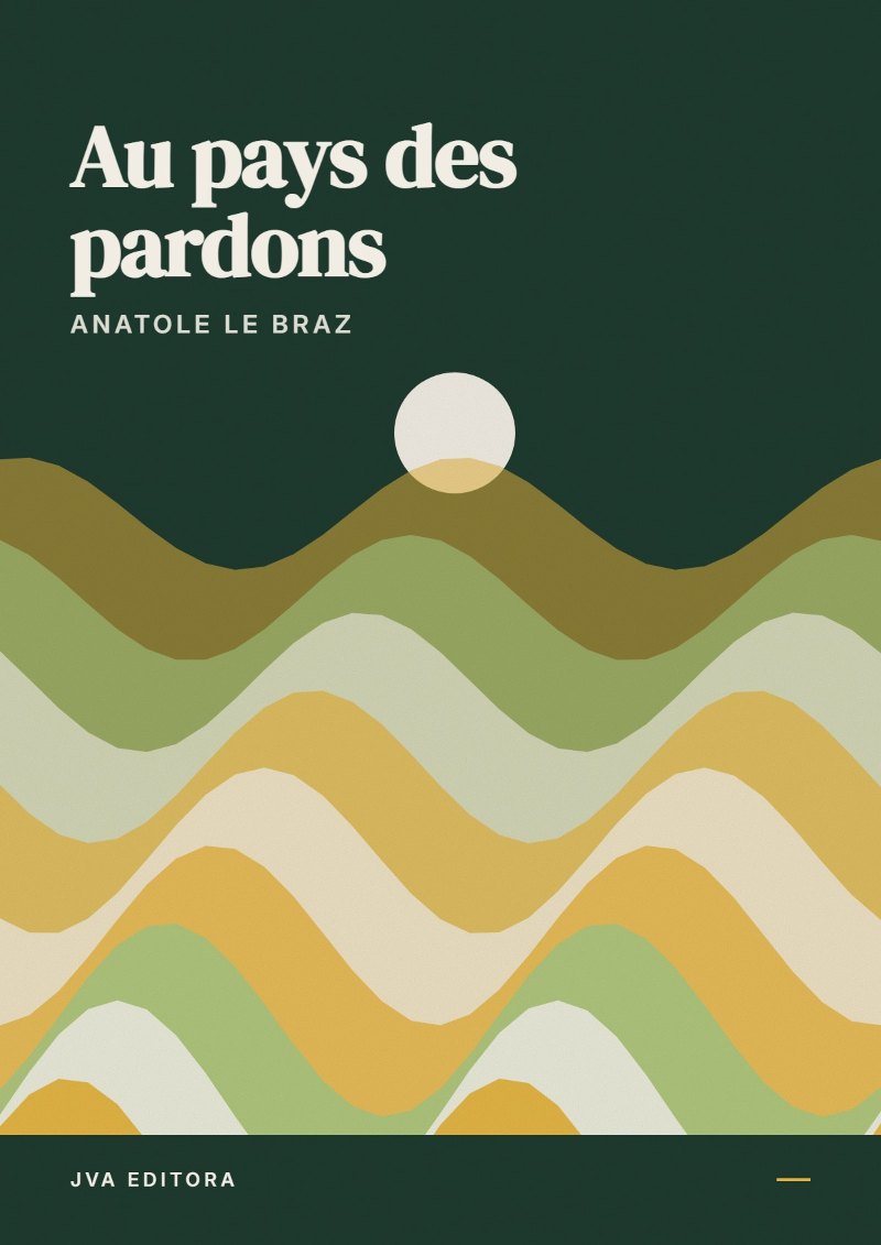 Copertina di Au pays des pardons