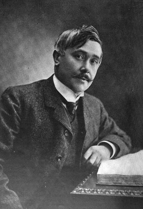 Πορτρέτο: Maurice Maeterlinck