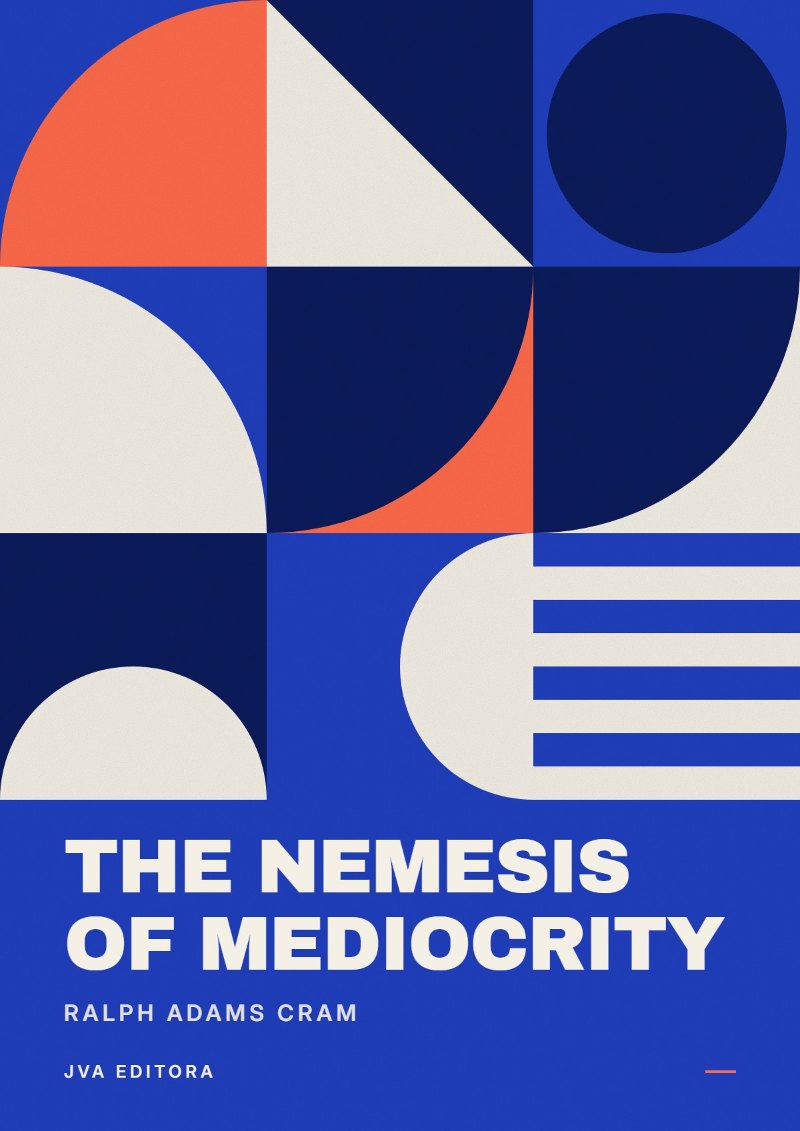 Cover of The nemesis of mediocrity