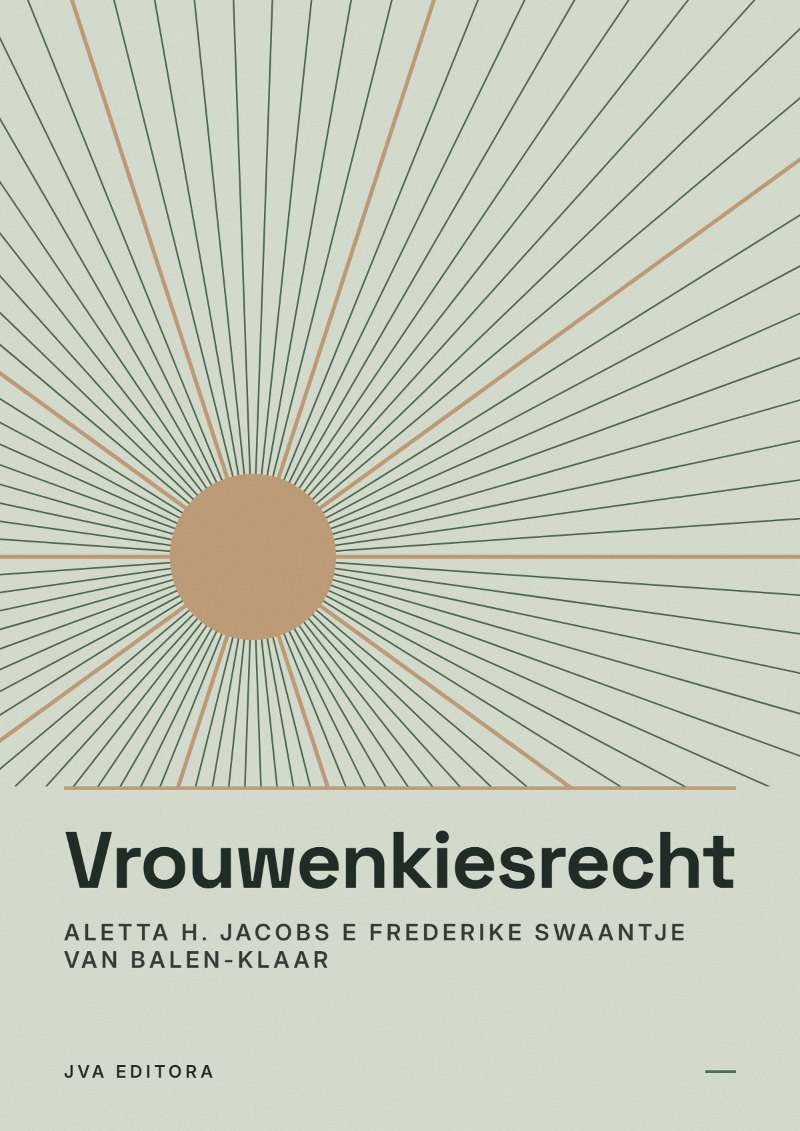 Cover von Vrouwenkiesrecht