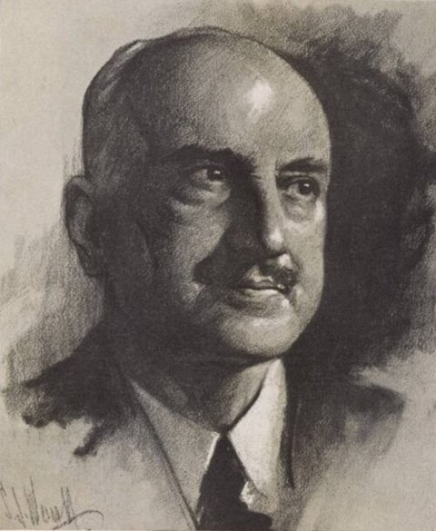 Ritratto di George Santayana