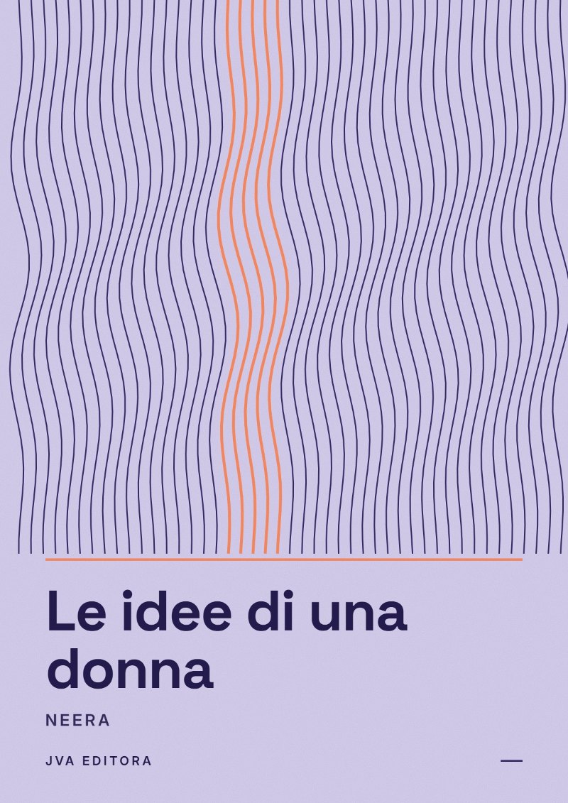 Cover of Le idee di una donna