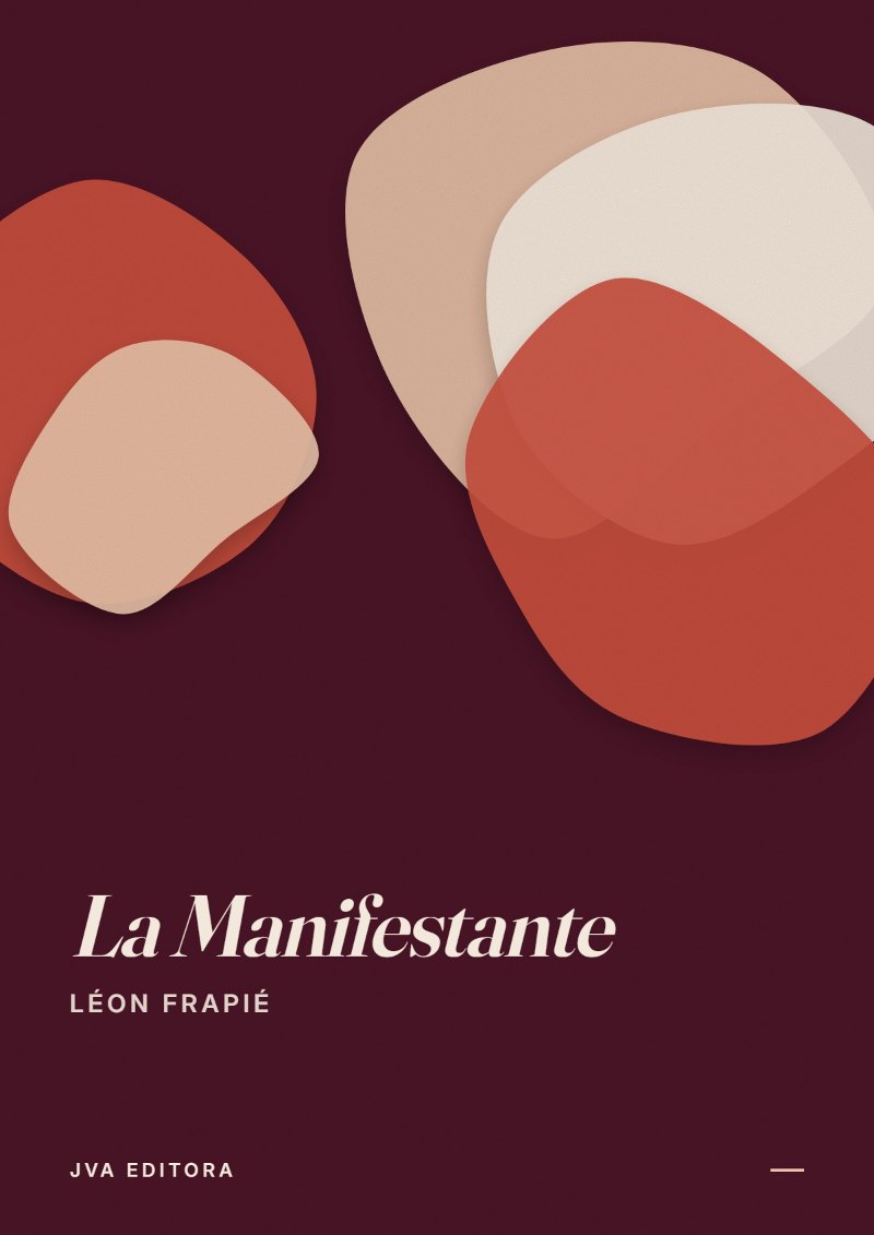 Capa de La Manifestante