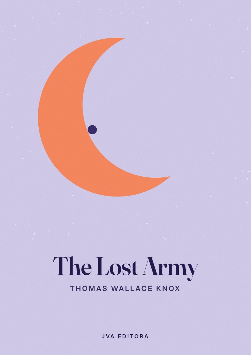 Capa de The Lost Army
