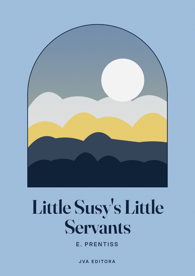 Εξώφυλλο του Little Susy's Little Servants