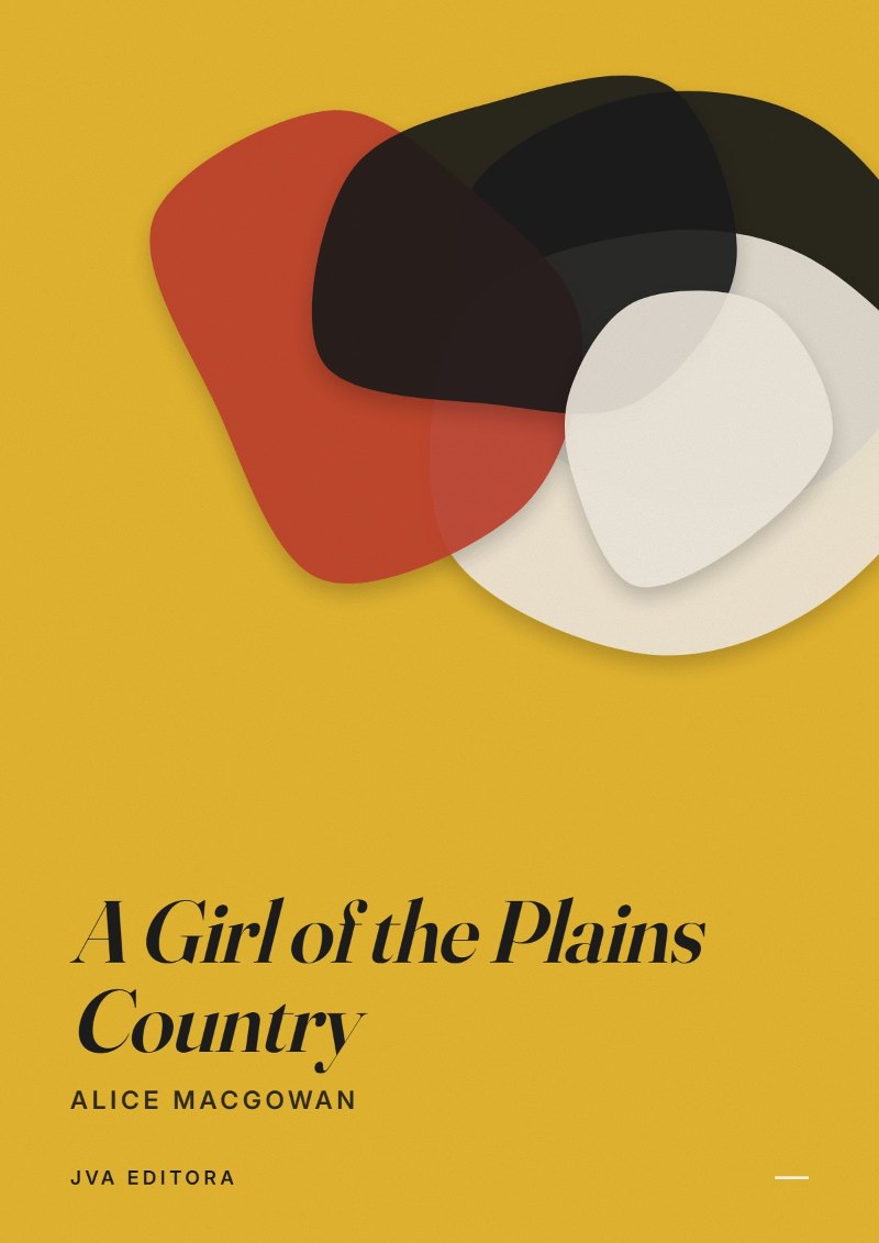 Copertina di A Girl of the Plains Country