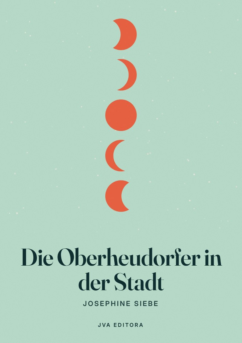 Copertina di Die Oberheudorfer in der Stadt
