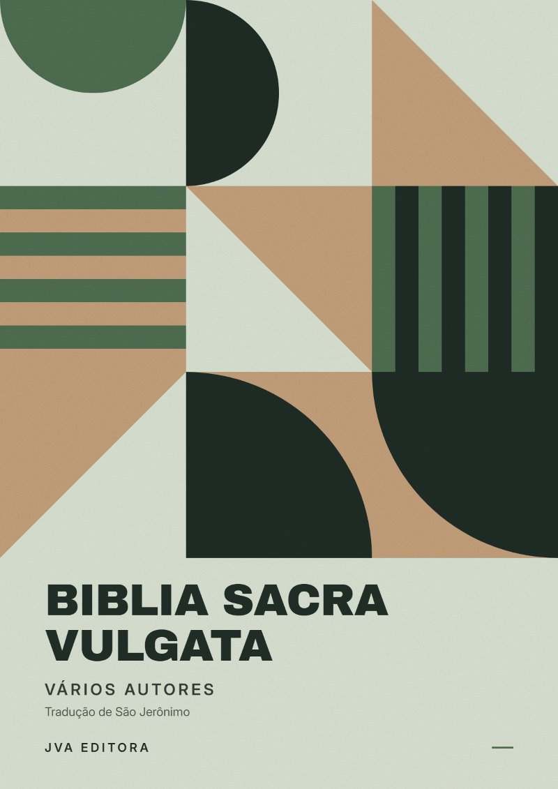 Couverture de Biblia Sacra Vulgata