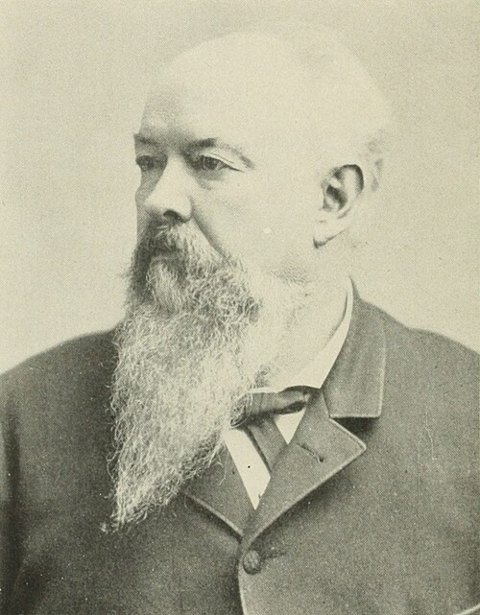 Retrato de John P. Jones