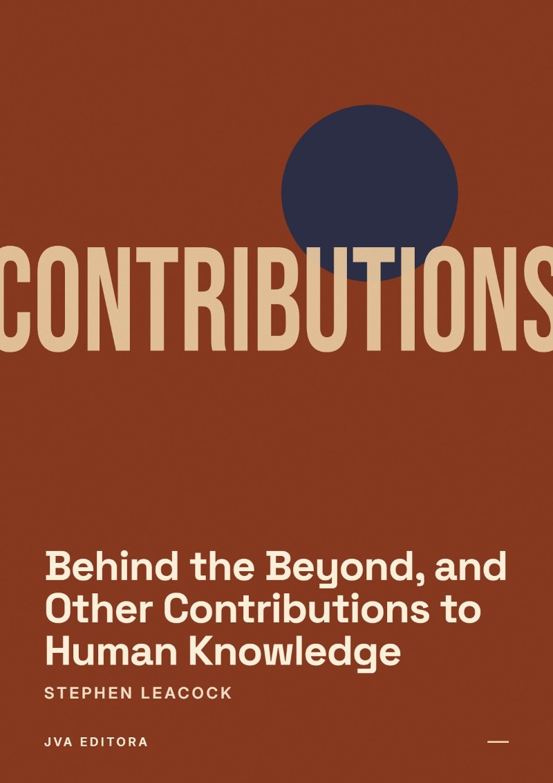 Couverture de Behind the Beyond, and Other Contributions to Human Knowledge