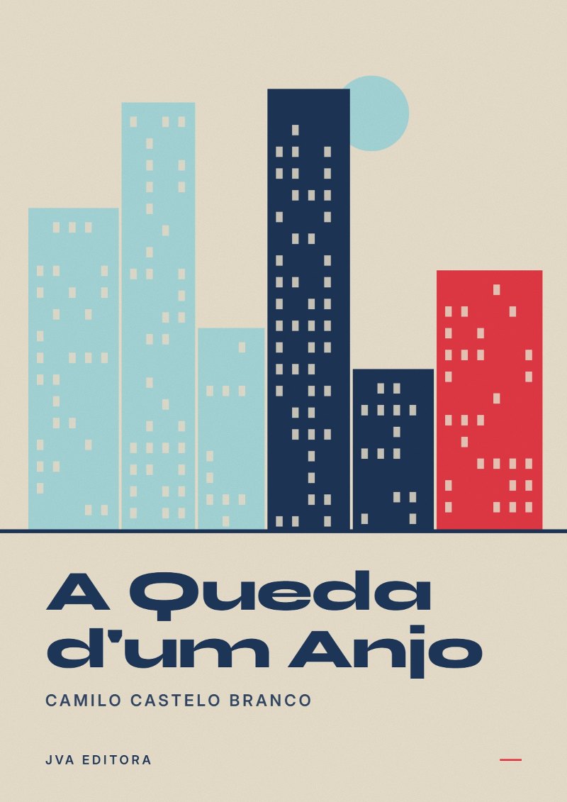 Capa de A Queda d'um Anjo