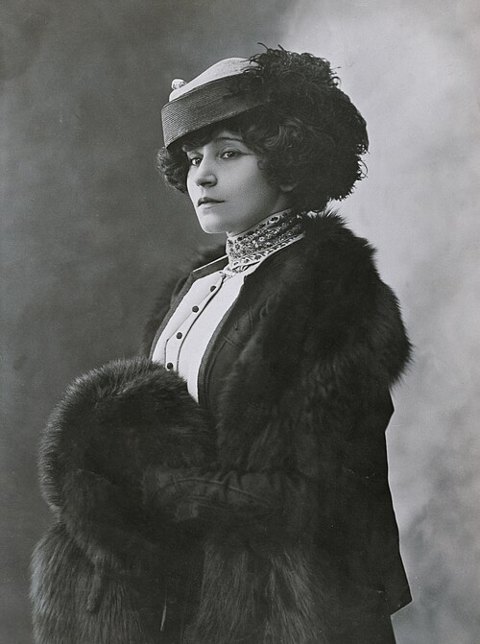 Retrato de Colette