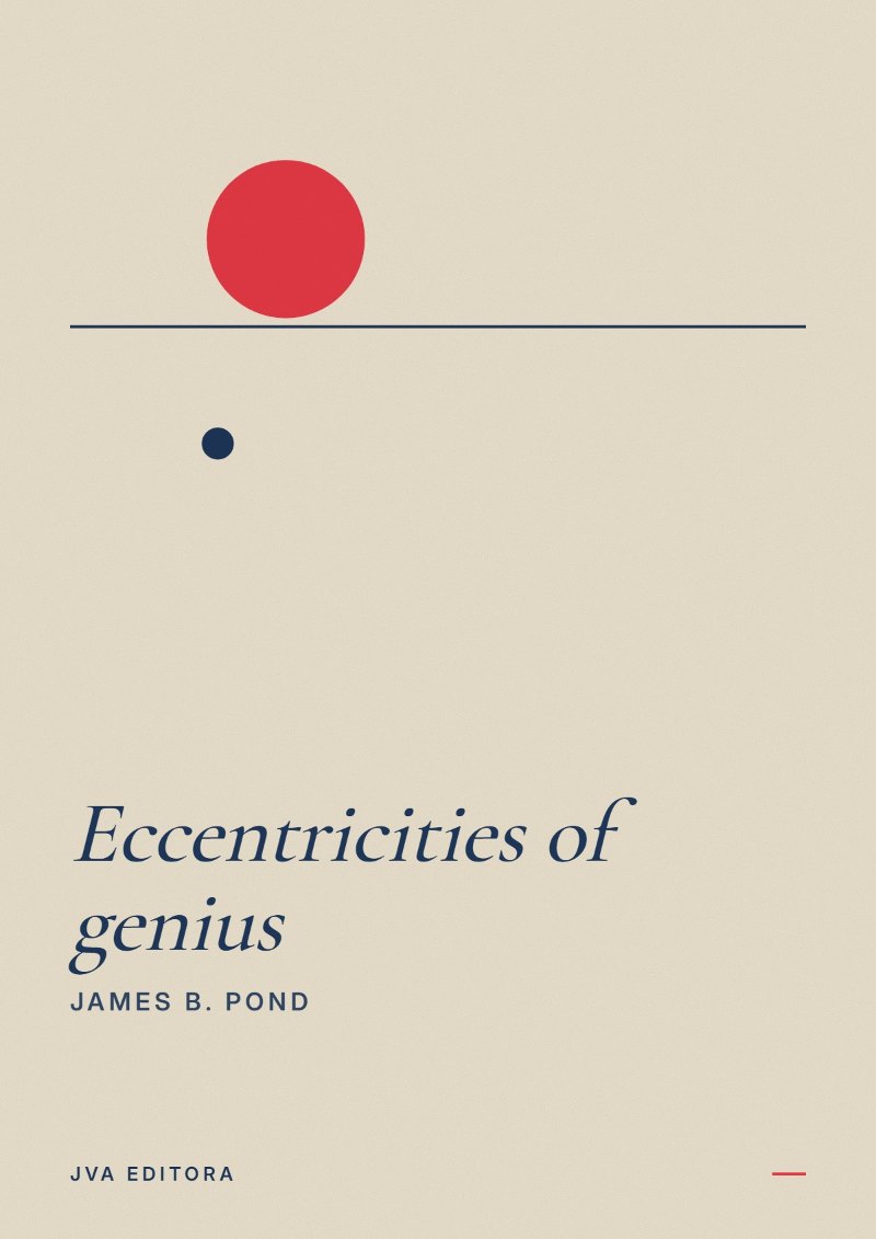 Couverture de Eccentricities of genius
