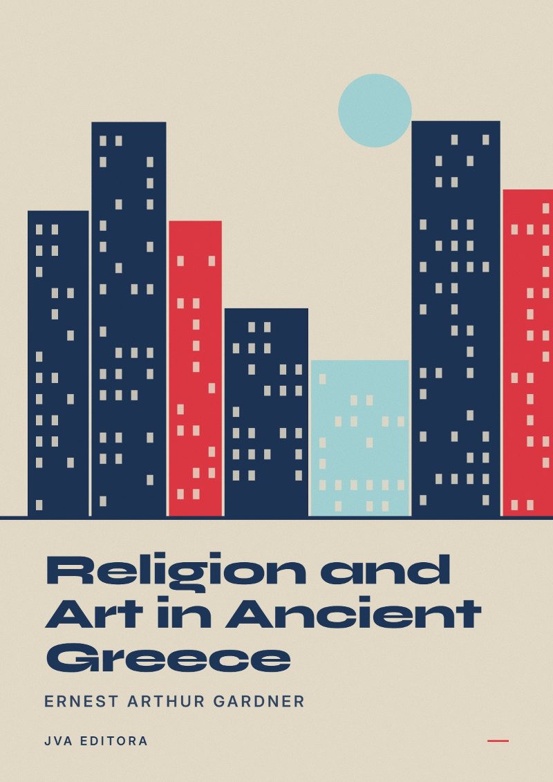Capa de Religion and Art in Ancient Greece
