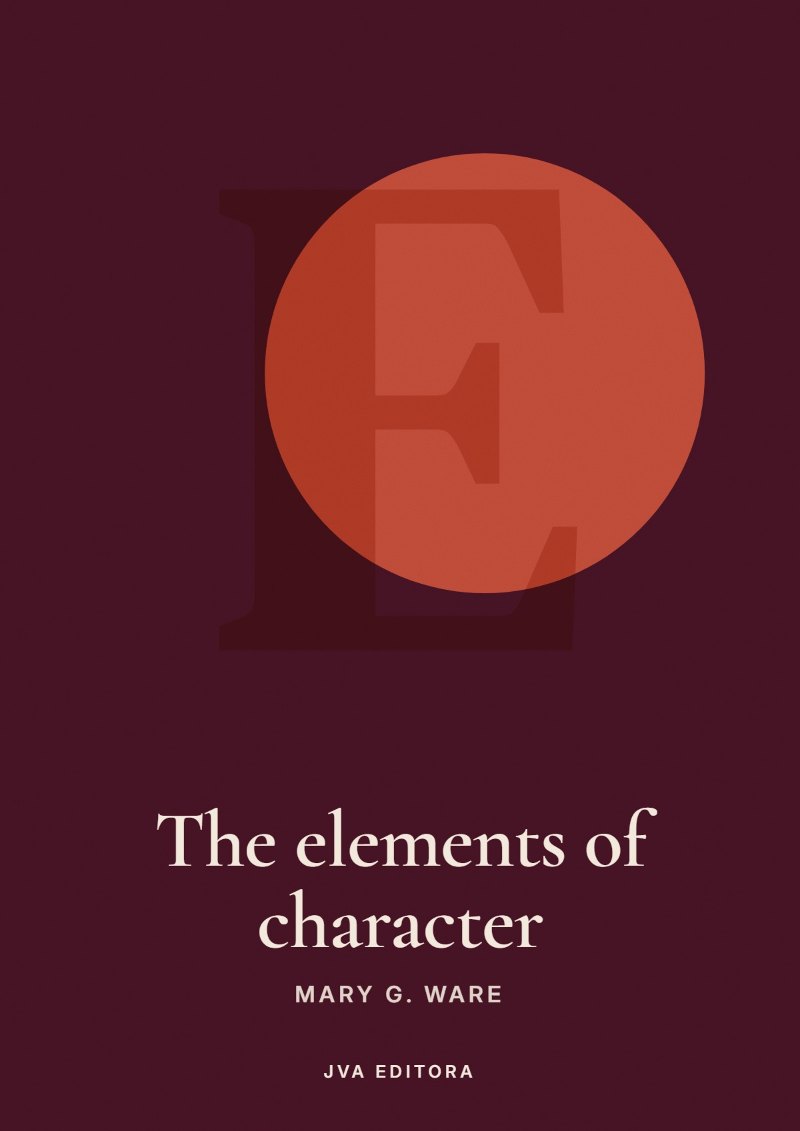 Cover of The elements of character