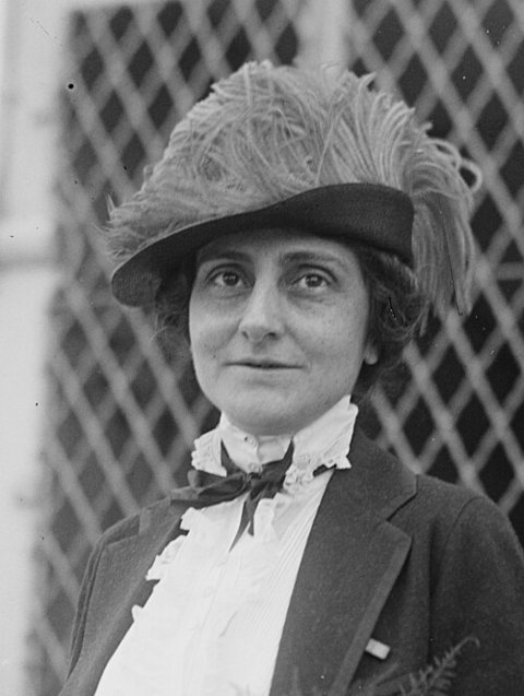 Porträt von Marie Mattingly Meloney