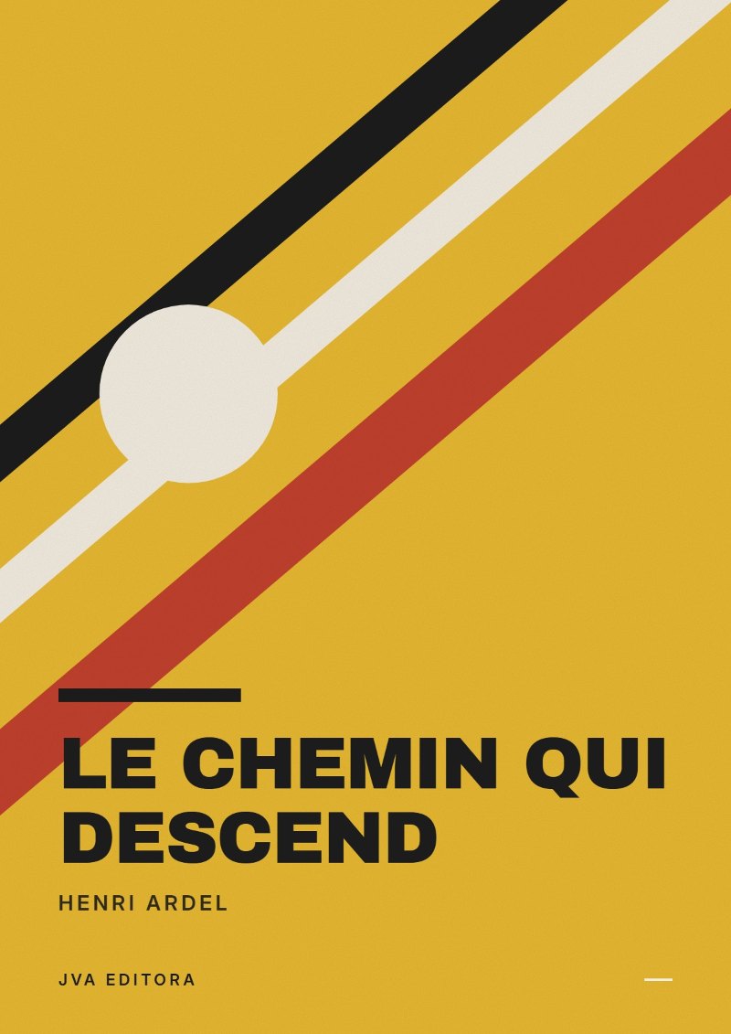 Capa de Le chemin qui descend