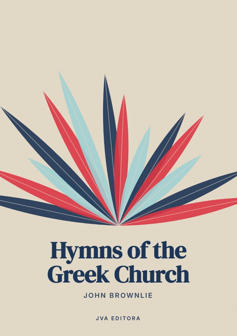 Portada de Hymns of the Greek Church
