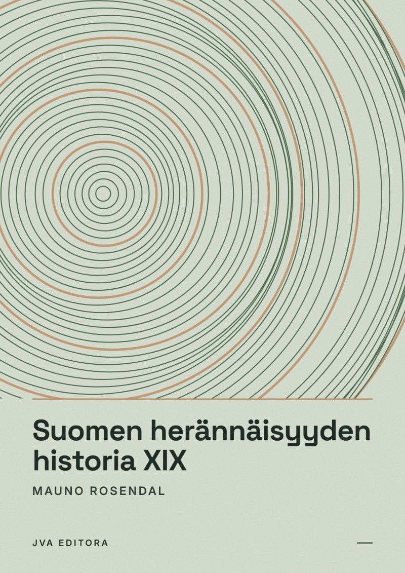 Cover von Suomen herännäisyyden historia XIX