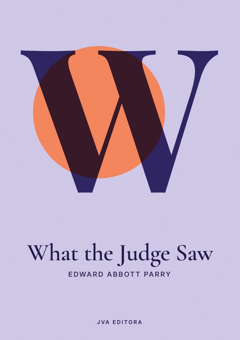 Εξώφυλλο του What the Judge Saw