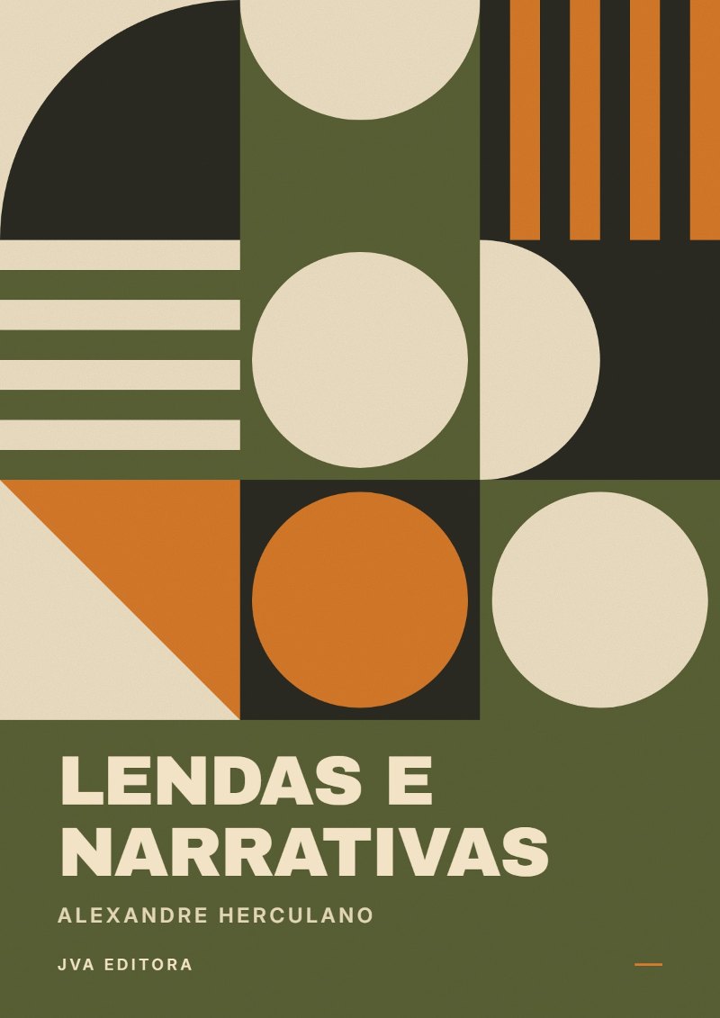 Capa de Lendas e Narrativas