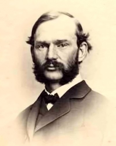 Daniel Cady Eaton的肖像