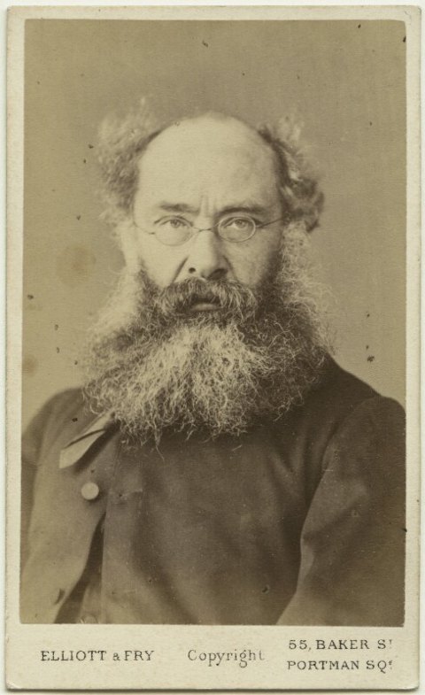 Portrait of Anthony Trollope