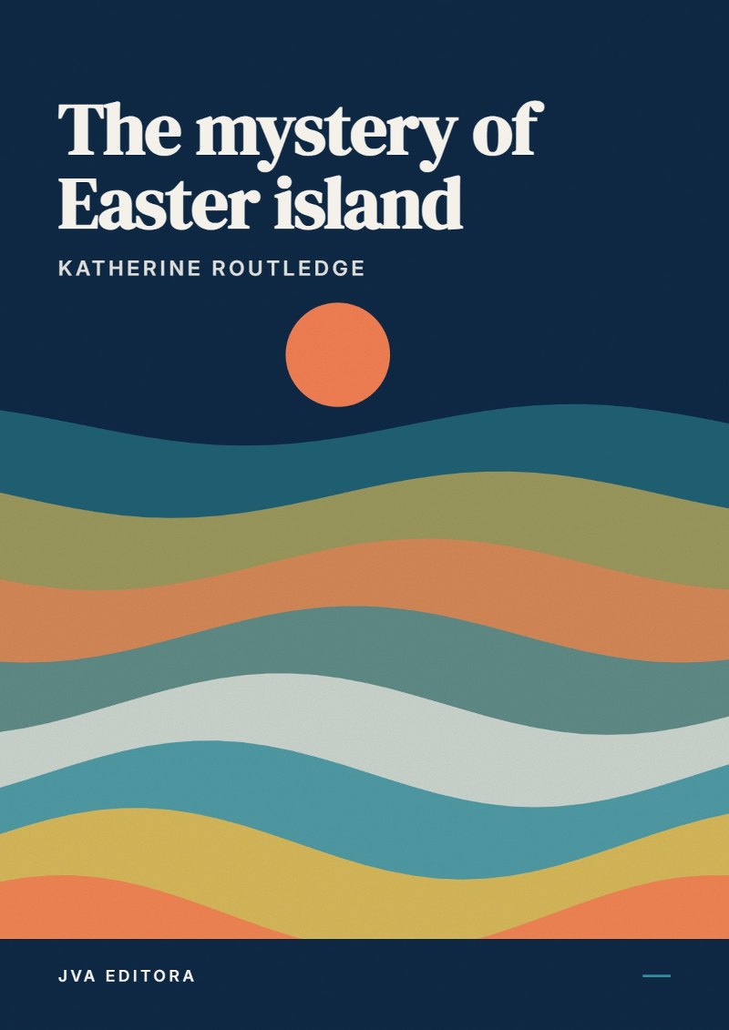 Cover of The mystery of Easter island