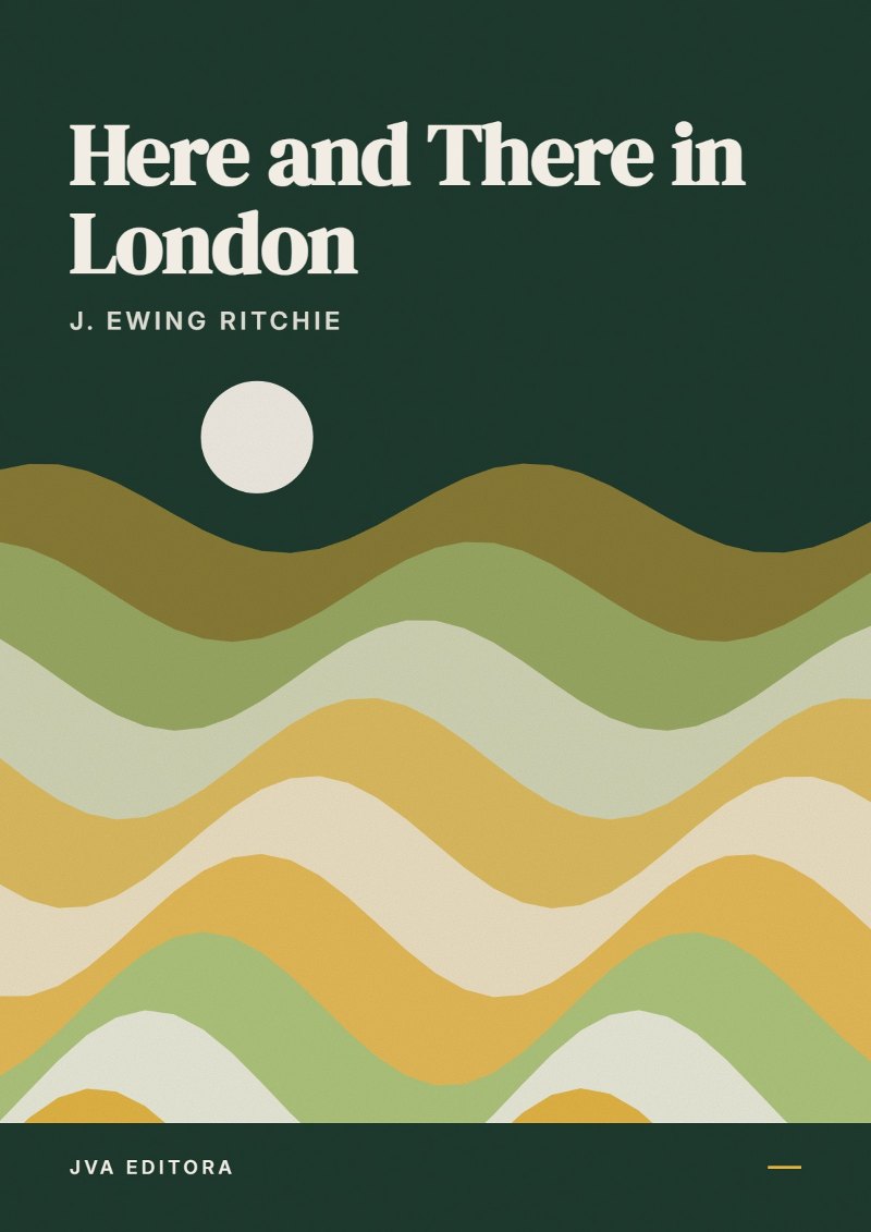 Capa de Here and There in London
