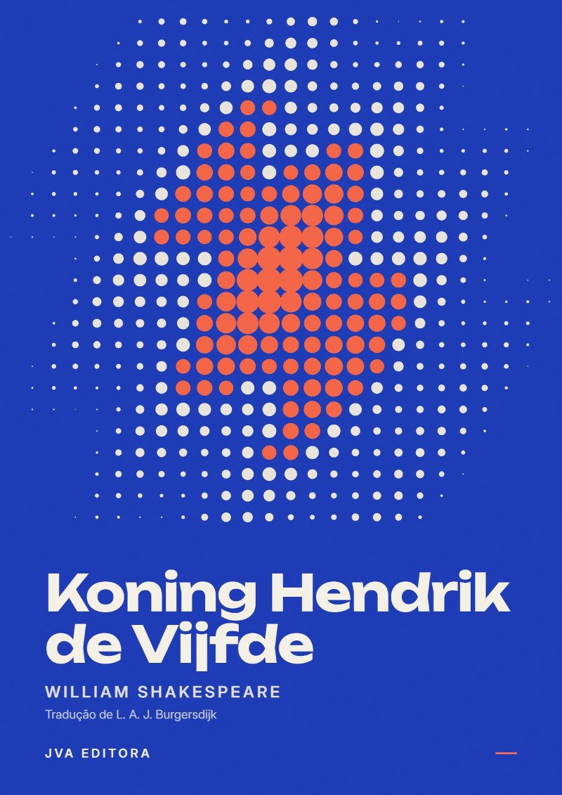 Copertina di Koning Hendrik de Vijfde