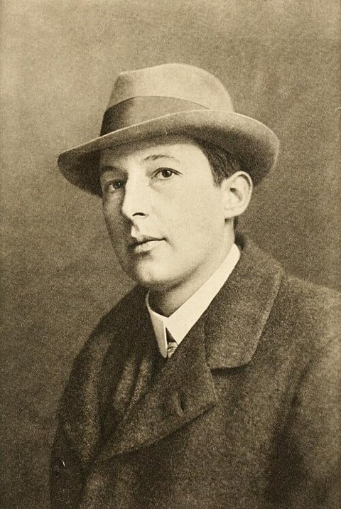 R. E. Vernède的肖像