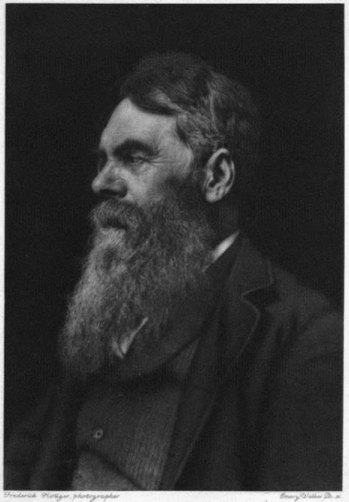 Portrait de Richard Holt Hutton