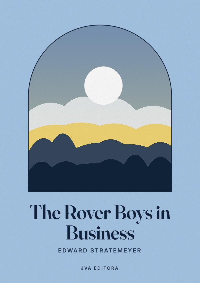 Couverture de The Rover Boys in Business