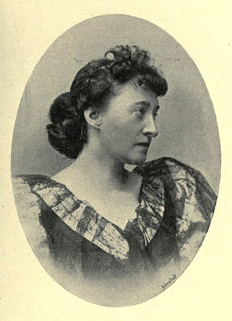 Portrait de Sarah Grand
