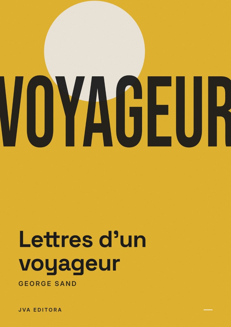 Capa de Lettres d'un voyageur