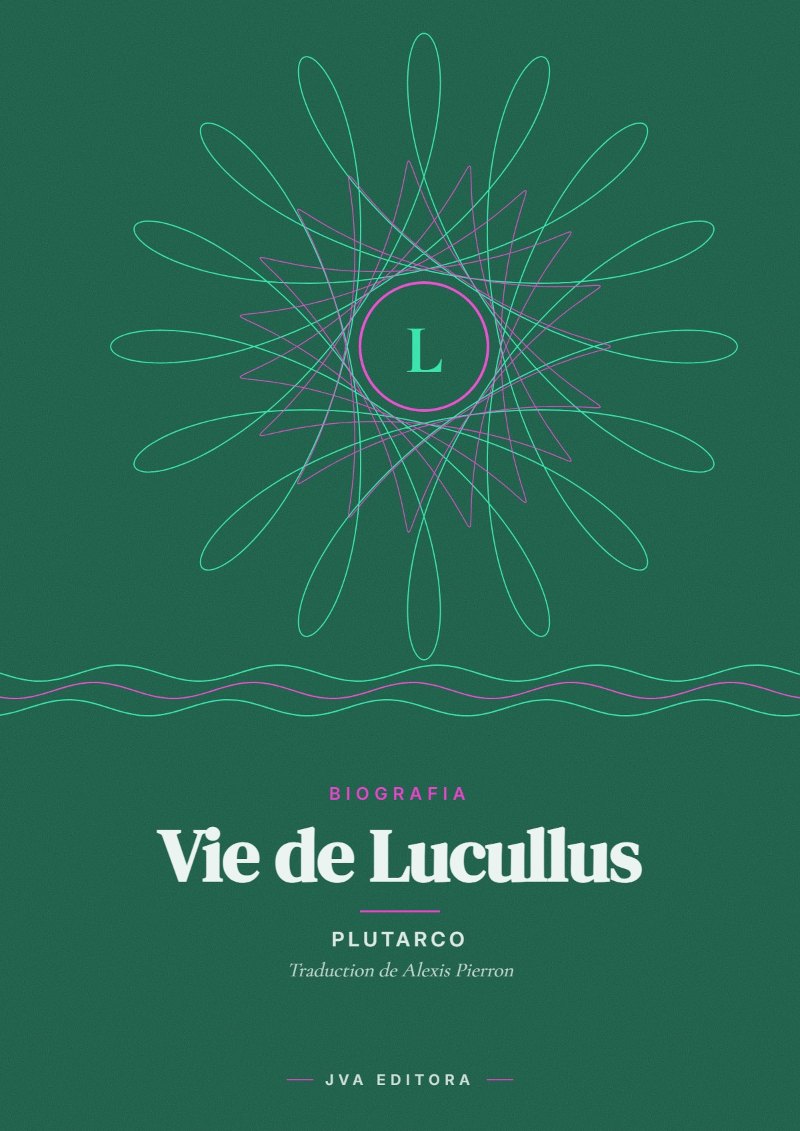 Cover of Vie de Lucullus