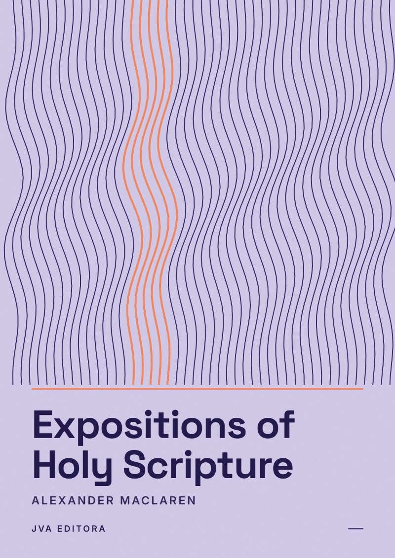 Εξώφυλλο του Expositions of Holy Scripture
