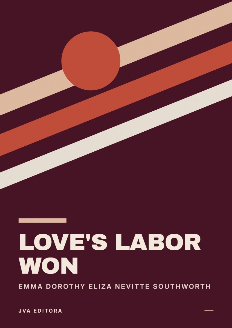 Portada de Love's labor won