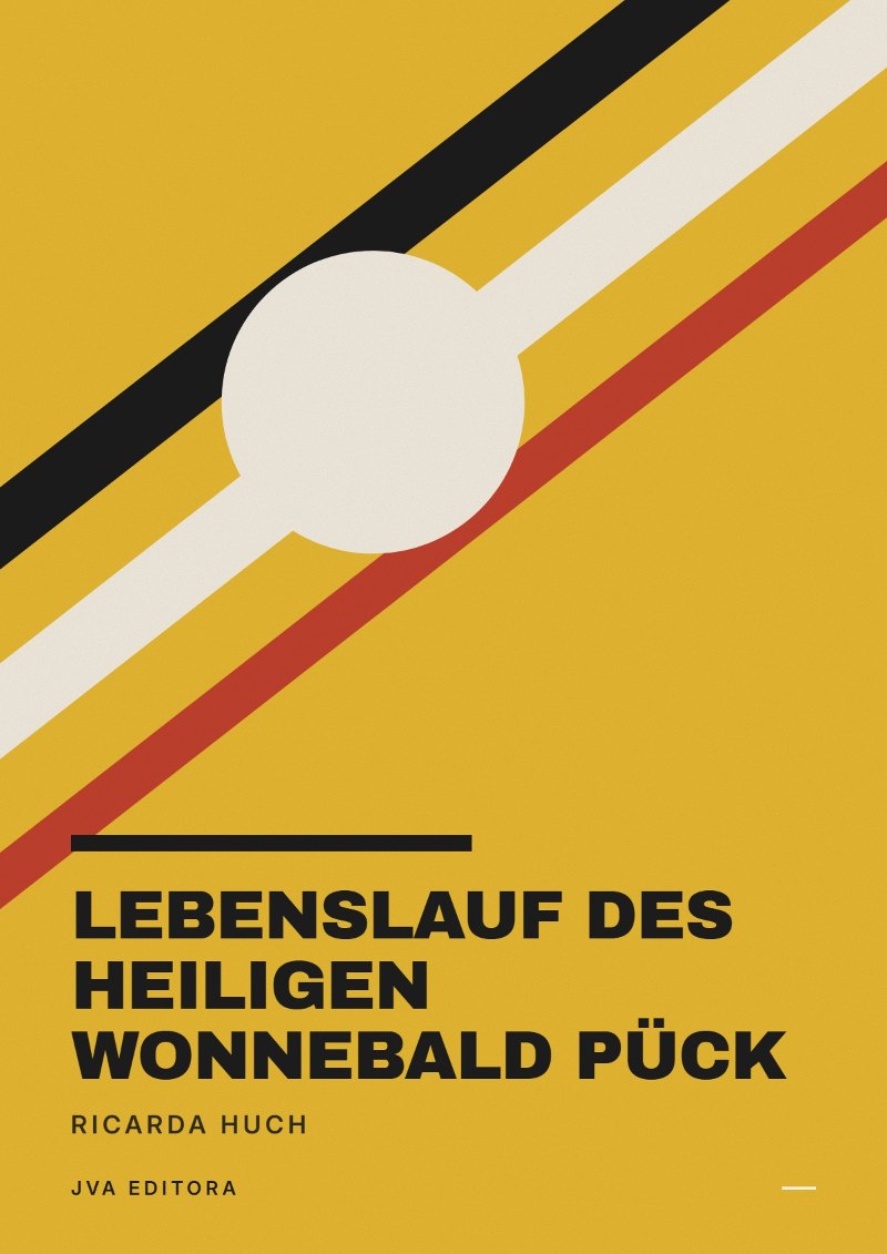 Capa de Lebenslauf des heiligen Wonnebald Pück