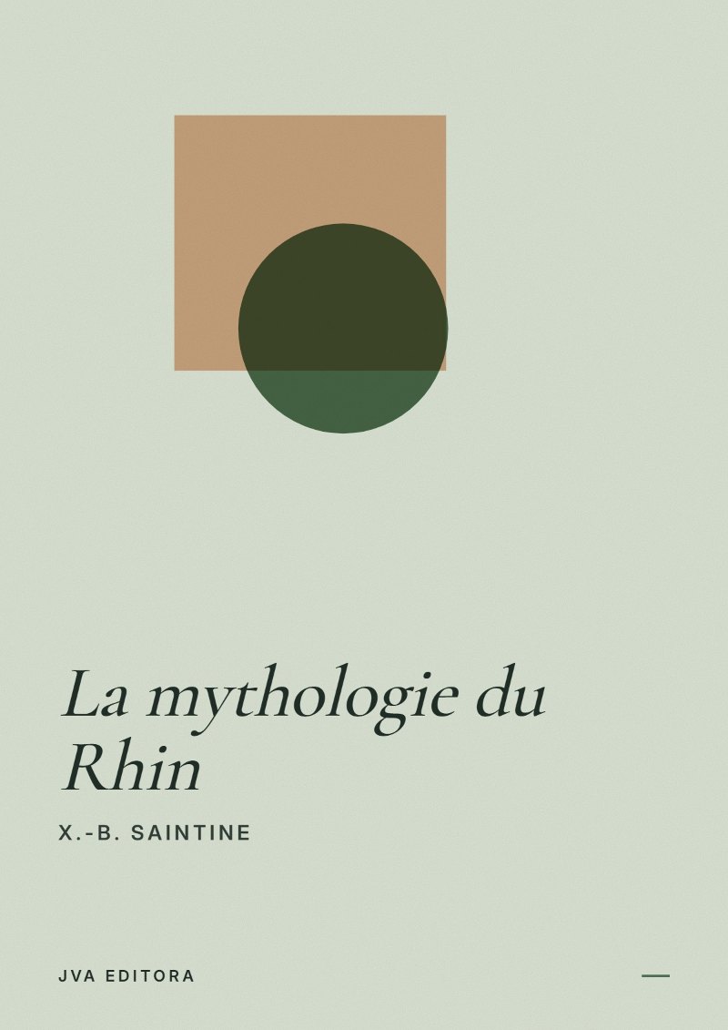 Couverture de La mythologie du Rhin