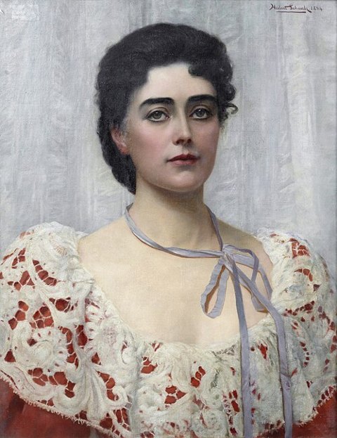Retrato de Mrs. Alec-Tweedie