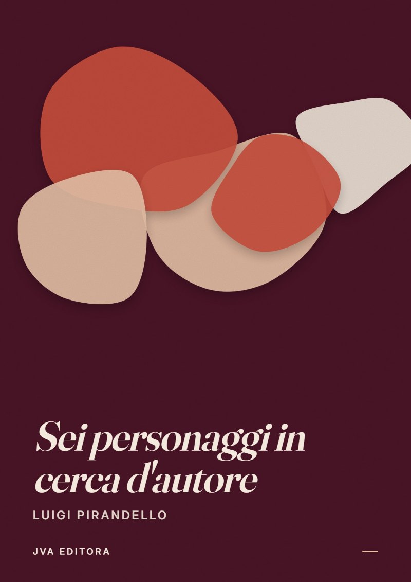 Cover of Six Characters in Search of an Author