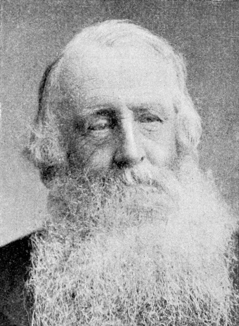 Porträt von Edward A. Freeman