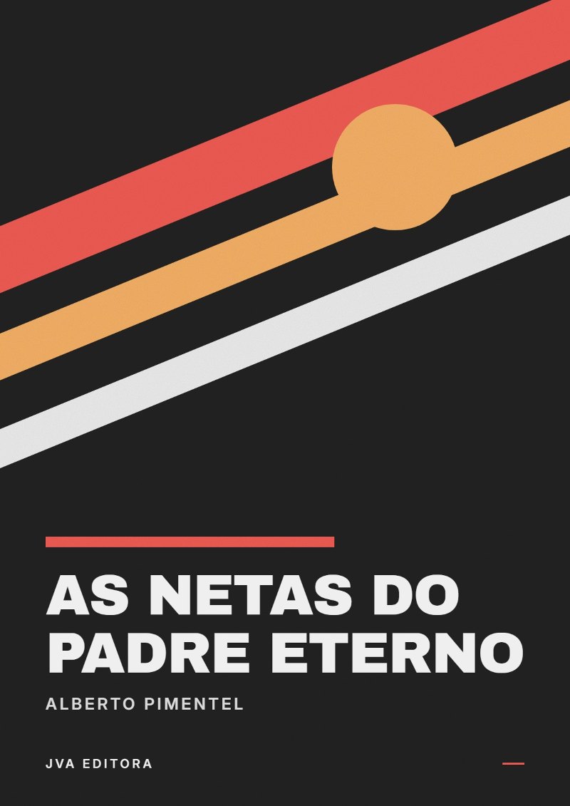 《As Netas do Padre Eterno》封面