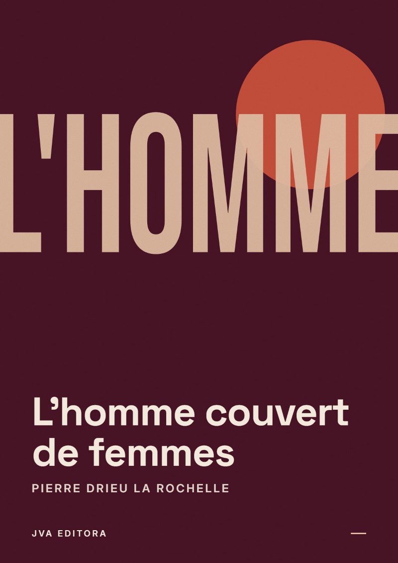 Copertina di L'homme couvert de femmes