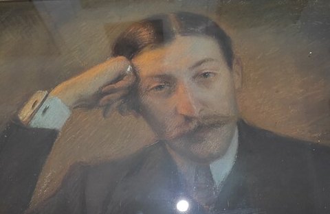Retrato de Maurice Level