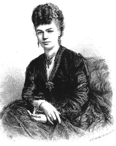 Portrait of Wilhelmine von Hillern