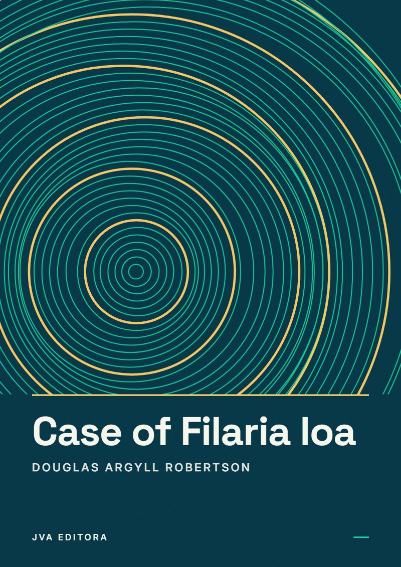 Portada de Case of Filaria loa